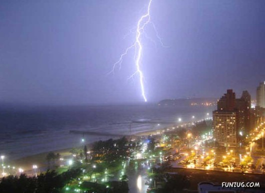 Stuck By Thunder Lightening