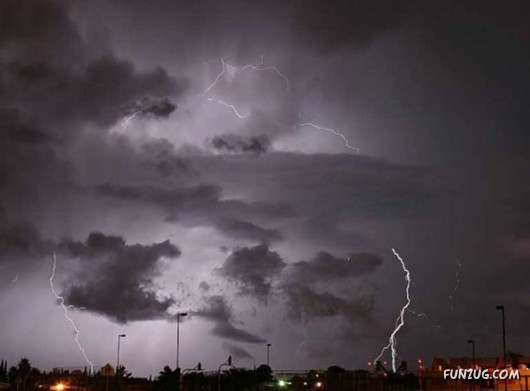 Stuck By Thunder Lightening