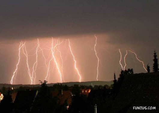 Stuck By Thunder Lightening