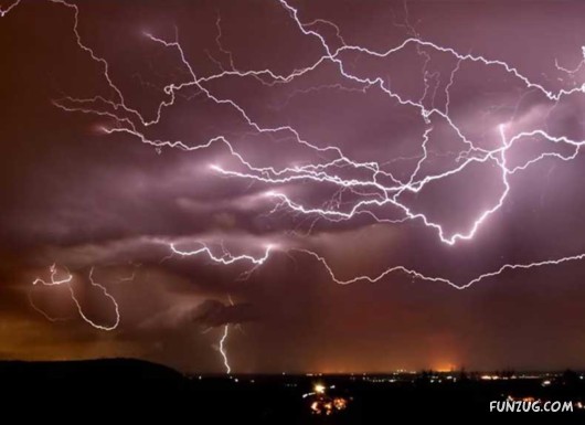 Stuck By Thunder Lightening