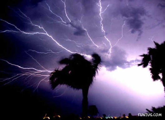 Stuck By Thunder Lightening