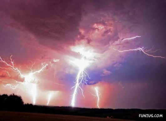 Stuck By Thunder Lightening