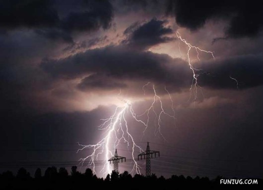 Stuck By Thunder Lightening