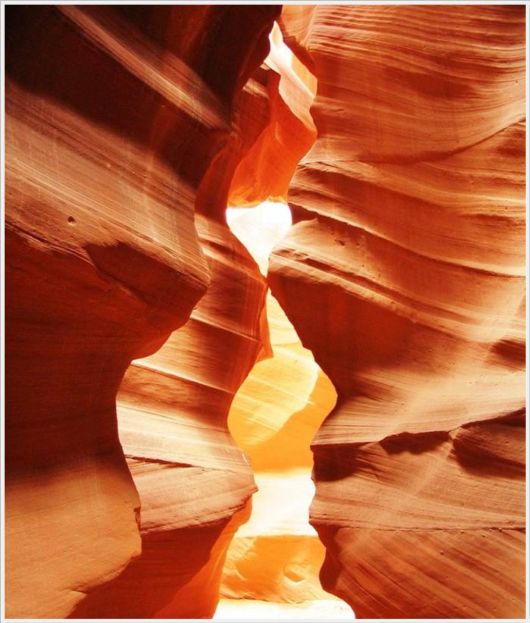 Natural Beauty Of Antelope Canyon