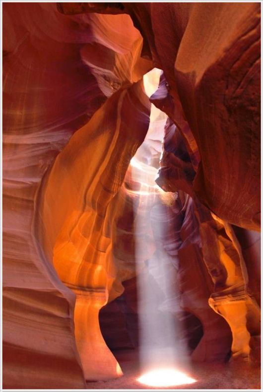 Natural Beauty Of Antelope Canyon