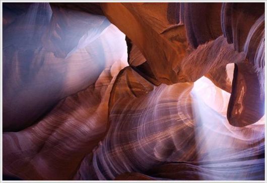 Natural Beauty Of Antelope Canyon