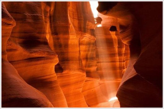 Natural Beauty Of Antelope Canyon