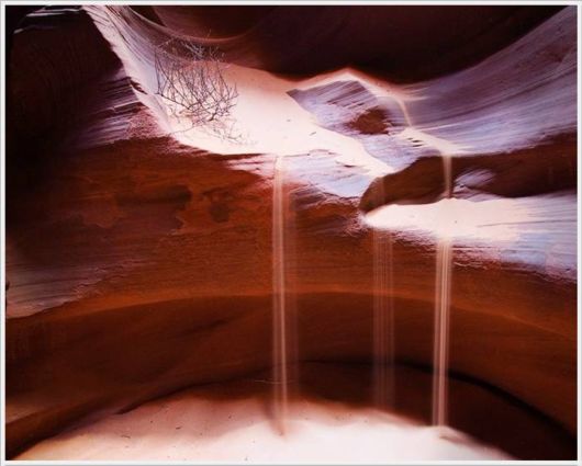 Natural Beauty Of Antelope Canyon