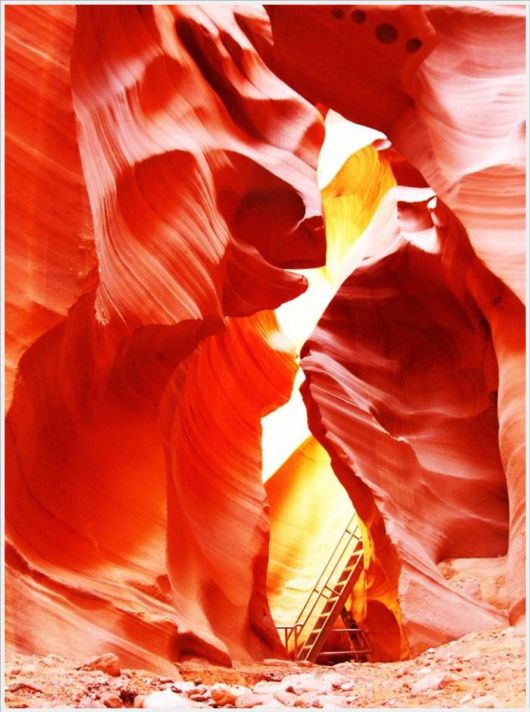 Natural Beauty Of Antelope Canyon