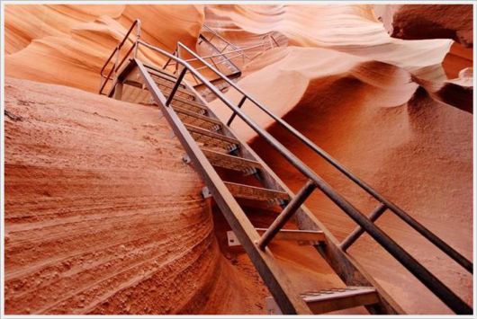 Natural Beauty Of Antelope Canyon