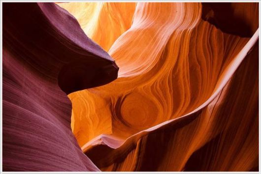 Natural Beauty Of Antelope Canyon