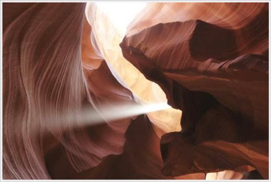 Natural Beauty Of Antelope Canyon