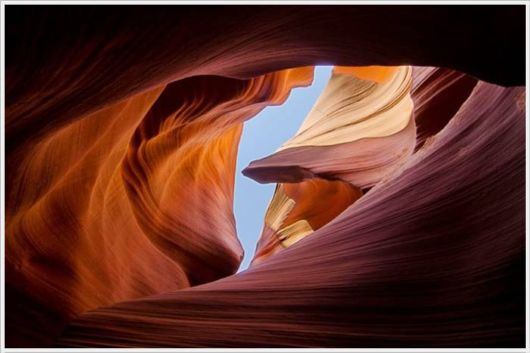 Natural Beauty Of Antelope Canyon