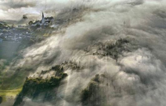 Amazing Foggy Nature Pictures