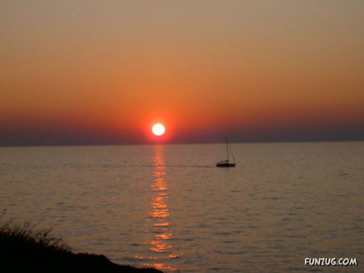 Most Beautiful Sunset Evenings