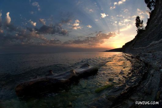 Most Beautiful Sunset Evenings