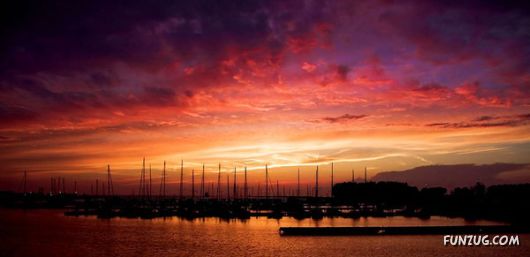 Most Beautiful Sunset Evenings