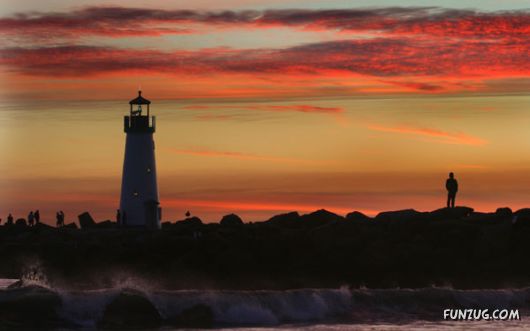 Most Beautiful Sunset Evenings