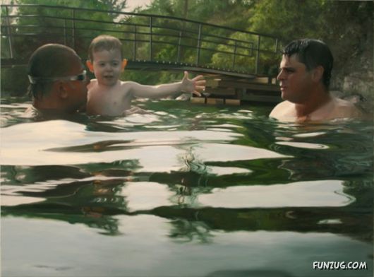 Believe it or Not: These are Hand Paintings