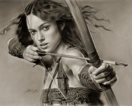 Creative Celebs Pencil Sketches
