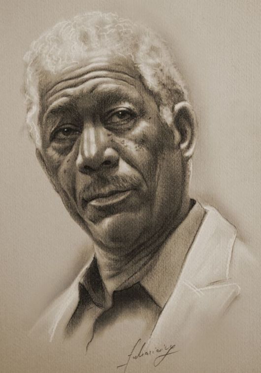Creative Celebs Pencil Sketches