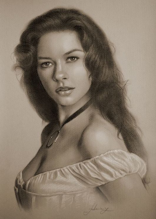 Creative Celebs Pencil Sketches