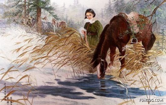 The Creative Korean Paintings