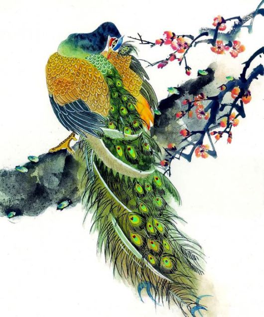 Creative Peacock Paintings
