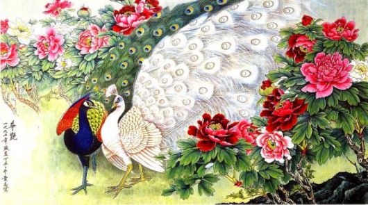 Creative Peacock Paintings