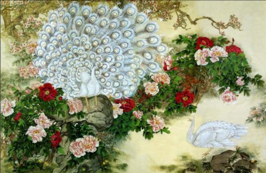 Creative Peacock Paintings