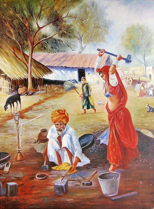 Beautiful Indian Paintings Collection  Funzug.com