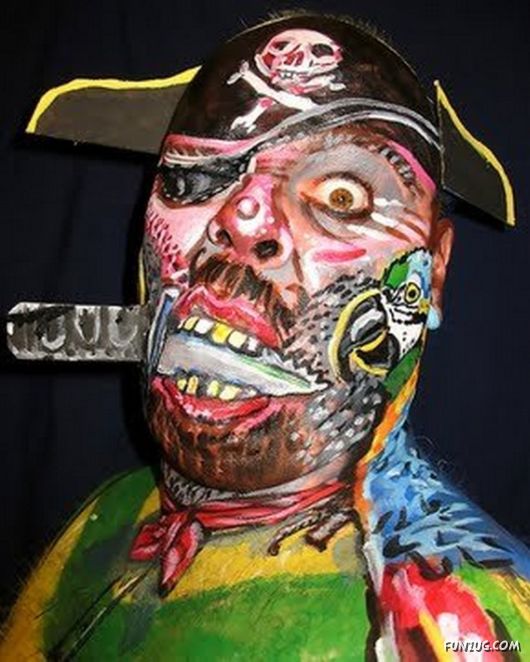 World's Most Incredible Face Paintings