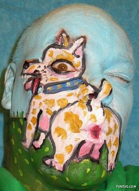 World's Most Incredible Face Paintings