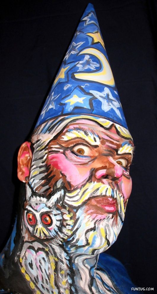 World's Most Incredible Face Paintings