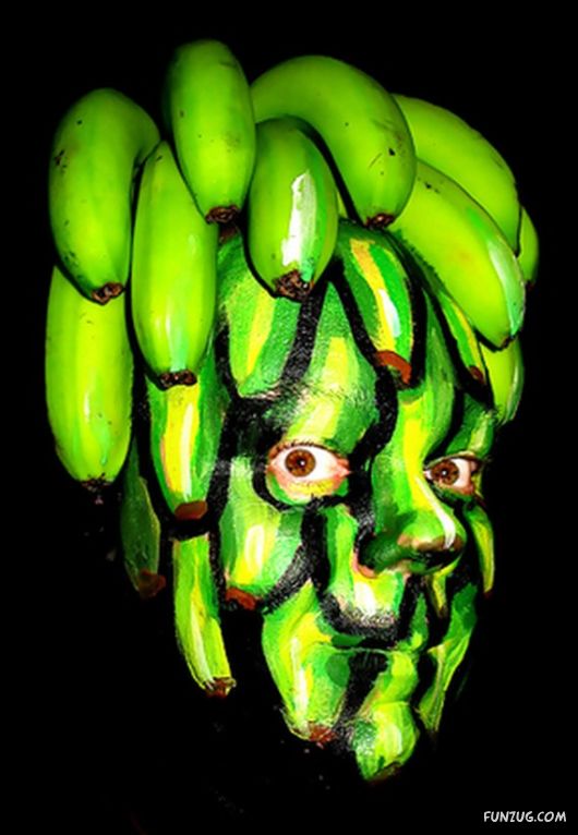 World's Most Incredible Face Paintings