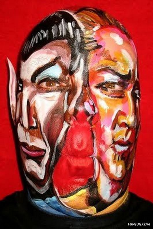World's Most Incredible Face Paintings