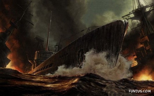 Amazing Paintings of Ships