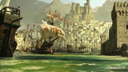 Amazing Paintings of Ships