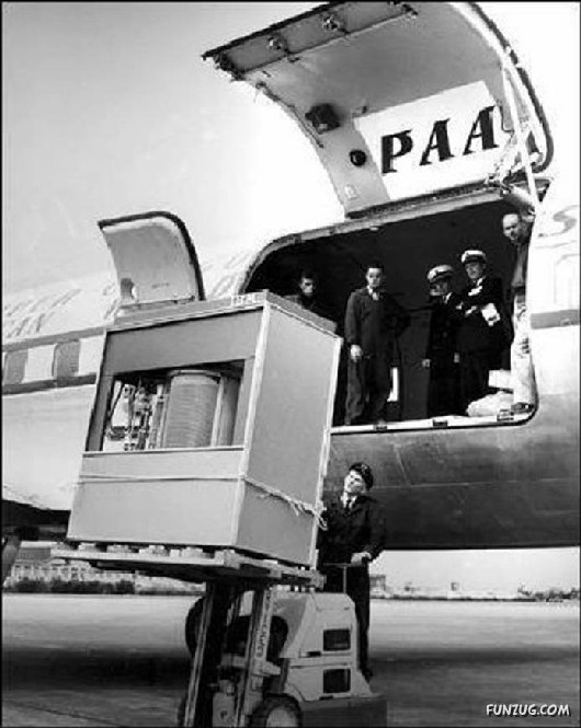 Whopping 5 MB Hard Disk Drive