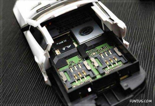 Funny Cell Phone Design by China