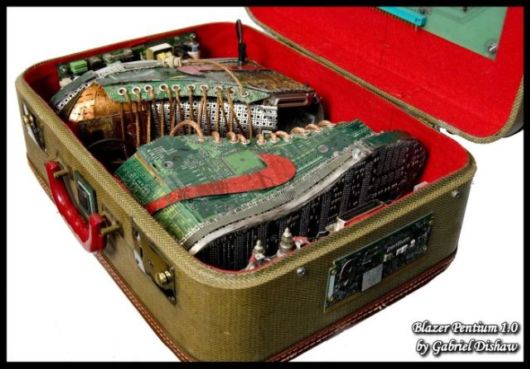 Shoes Made of Pentium Processers