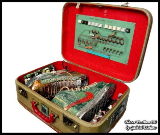 Shoes Made of Pentium Processers