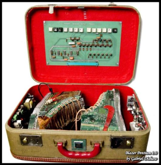 Shoes Made of Pentium Processers