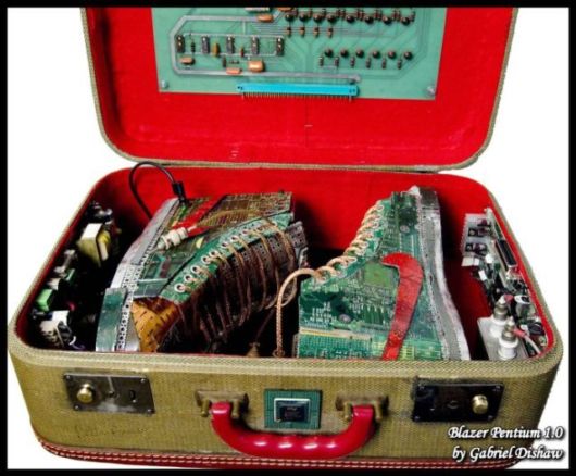 Shoes Made of Pentium Processers