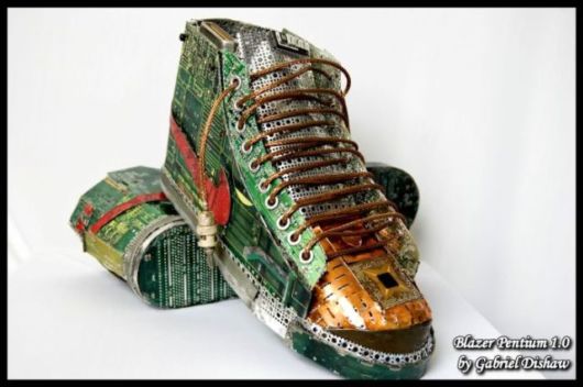 Shoes Made of Pentium Processers