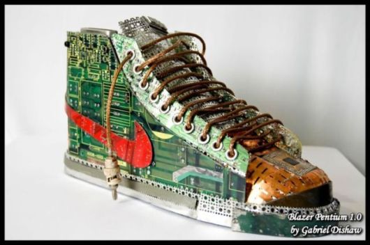 Shoes Made of Pentium Processers