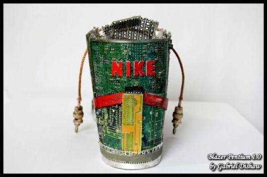 Shoes Made of Pentium Processers