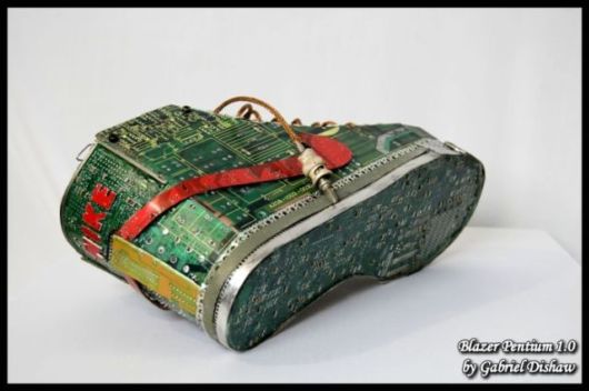 Shoes Made of Pentium Processers