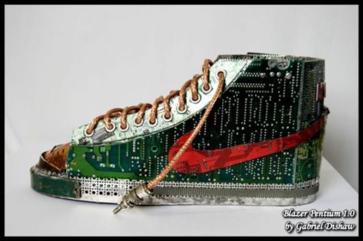 Shoes Made of Pentium Processers