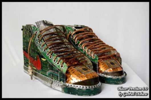 Shoes Made of Pentium Processers
